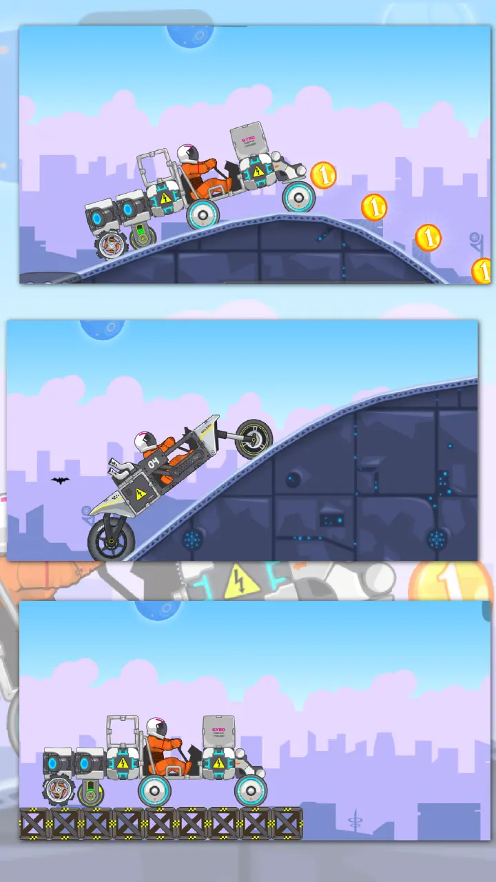 图片[3]-暴爽疯狂赛车2（解锁大量货币）-87软件库｜绿色软件+破解游戏下载站