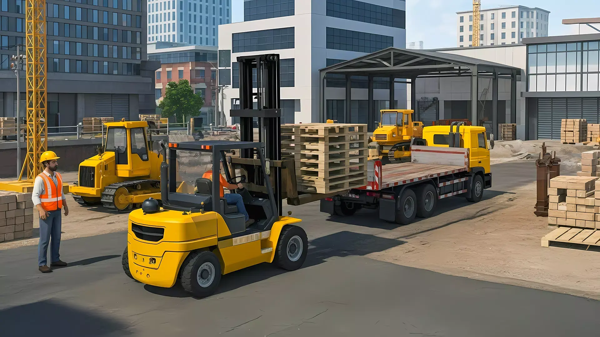 城镇建设（免付费解锁完整版）-87软件库｜绿色软件+破解游戏下载站