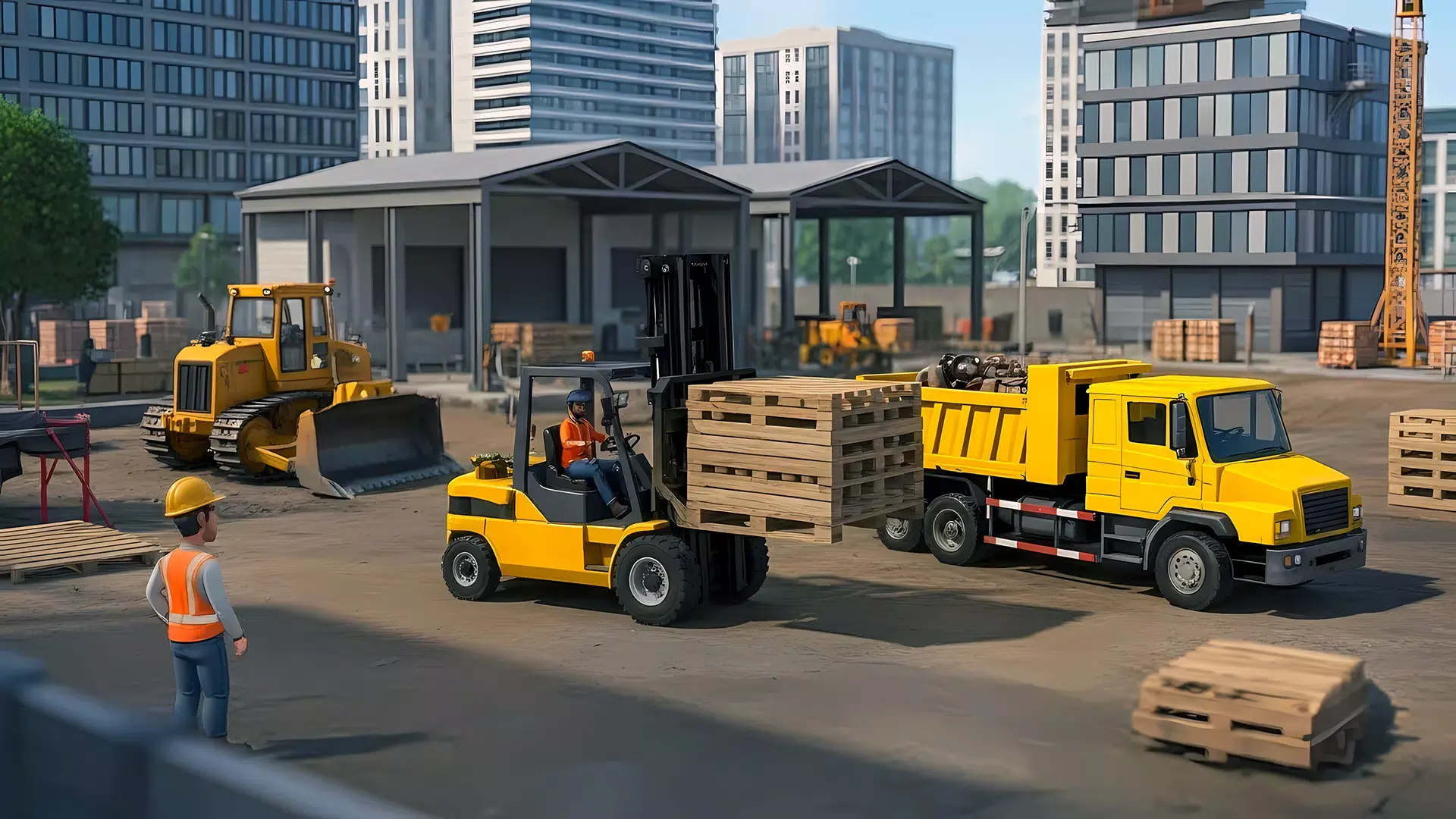 图片[3]-城镇建设（免付费解锁完整版）-87软件库｜绿色软件+破解游戏下载站