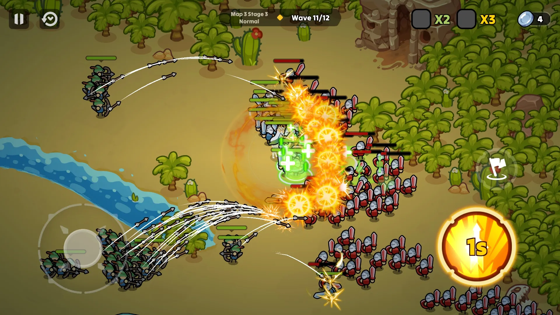 夜幕：王国边境塔防（大量货币）-87软件库｜绿色软件+破解游戏下载站