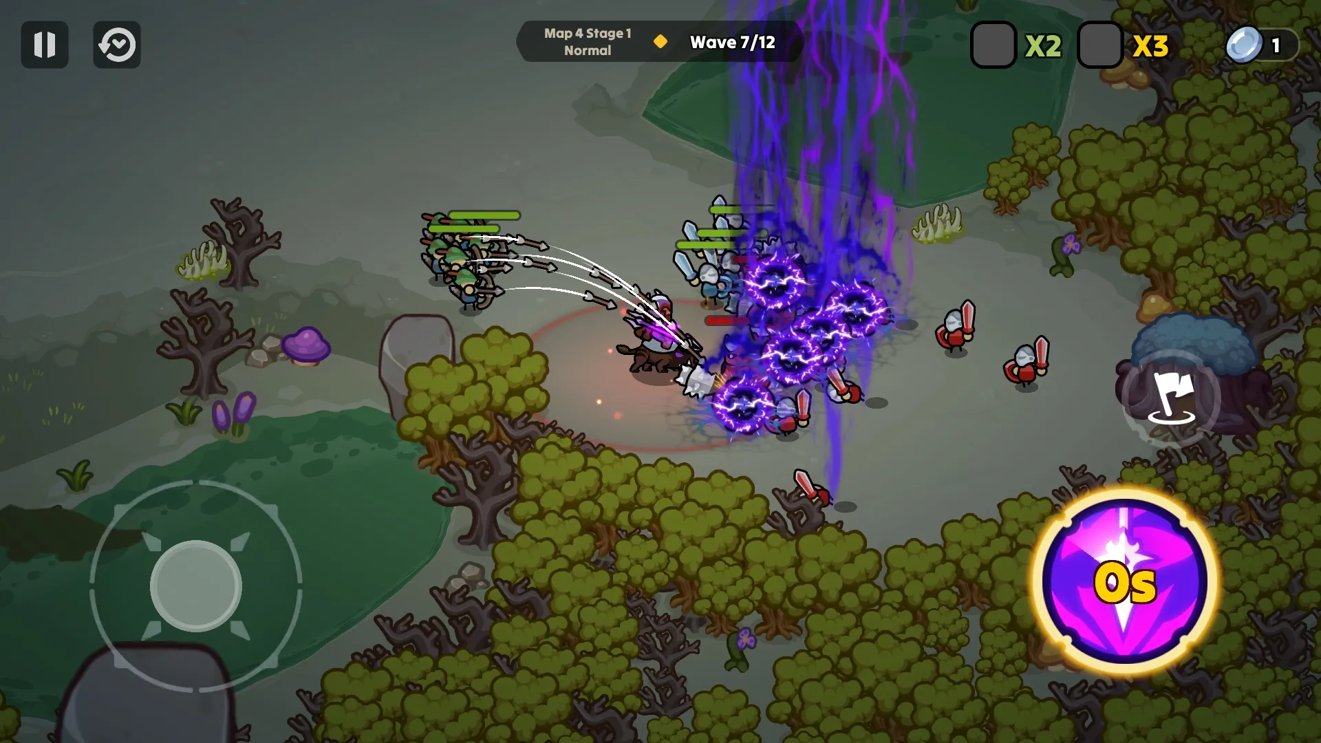 图片[2]-夜幕：王国边境塔防（大量货币）-87软件库｜绿色软件+破解游戏下载站