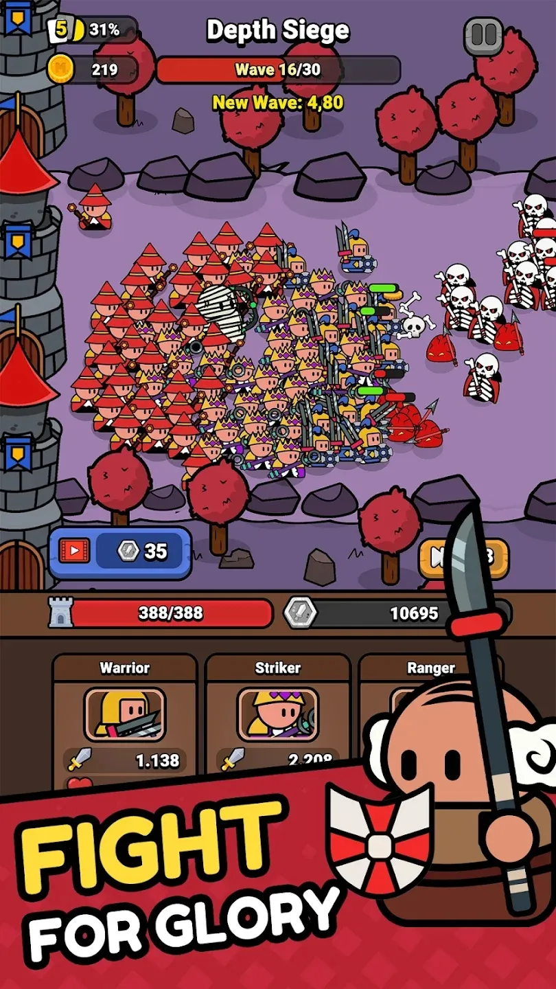 图片[3]-传奇塔防：史诗防御（内置菜单）-87软件库｜绿色软件+破解游戏下载站