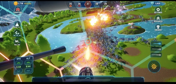 图片[2]-星河农场：3D合成塔防（大量钻石）-87软件库｜绿色软件+破解游戏下载站