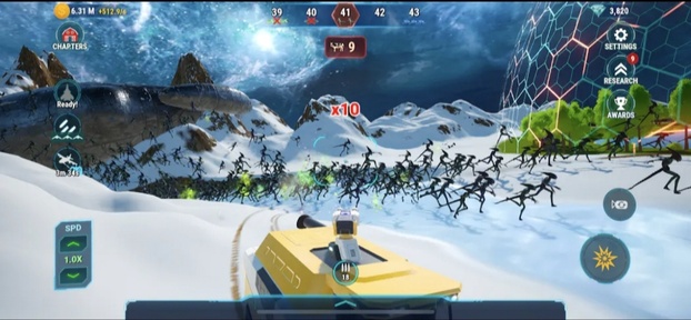 图片[3]-星河农场：3D合成塔防（大量钻石）-87软件库｜绿色软件+破解游戏下载站