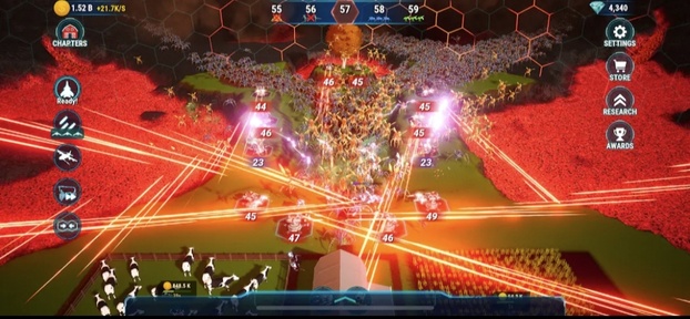 图片[4]-星河农场：3D合成塔防（大量钻石）-87软件库｜绿色软件+破解游戏下载站