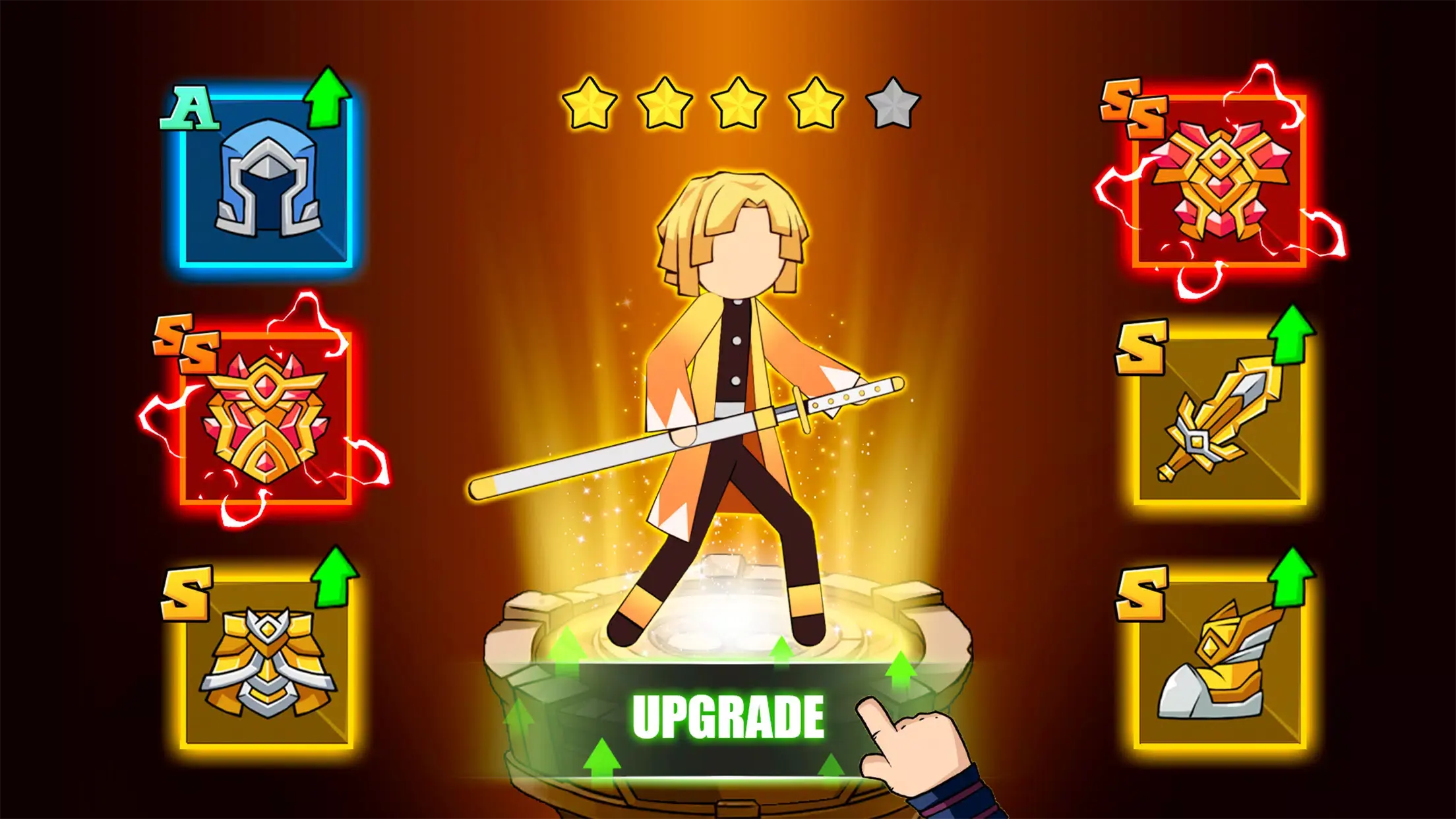 图片[4]-火柴人恶魔城之战（免费内购）-87软件库｜绿色软件+破解游戏下载站