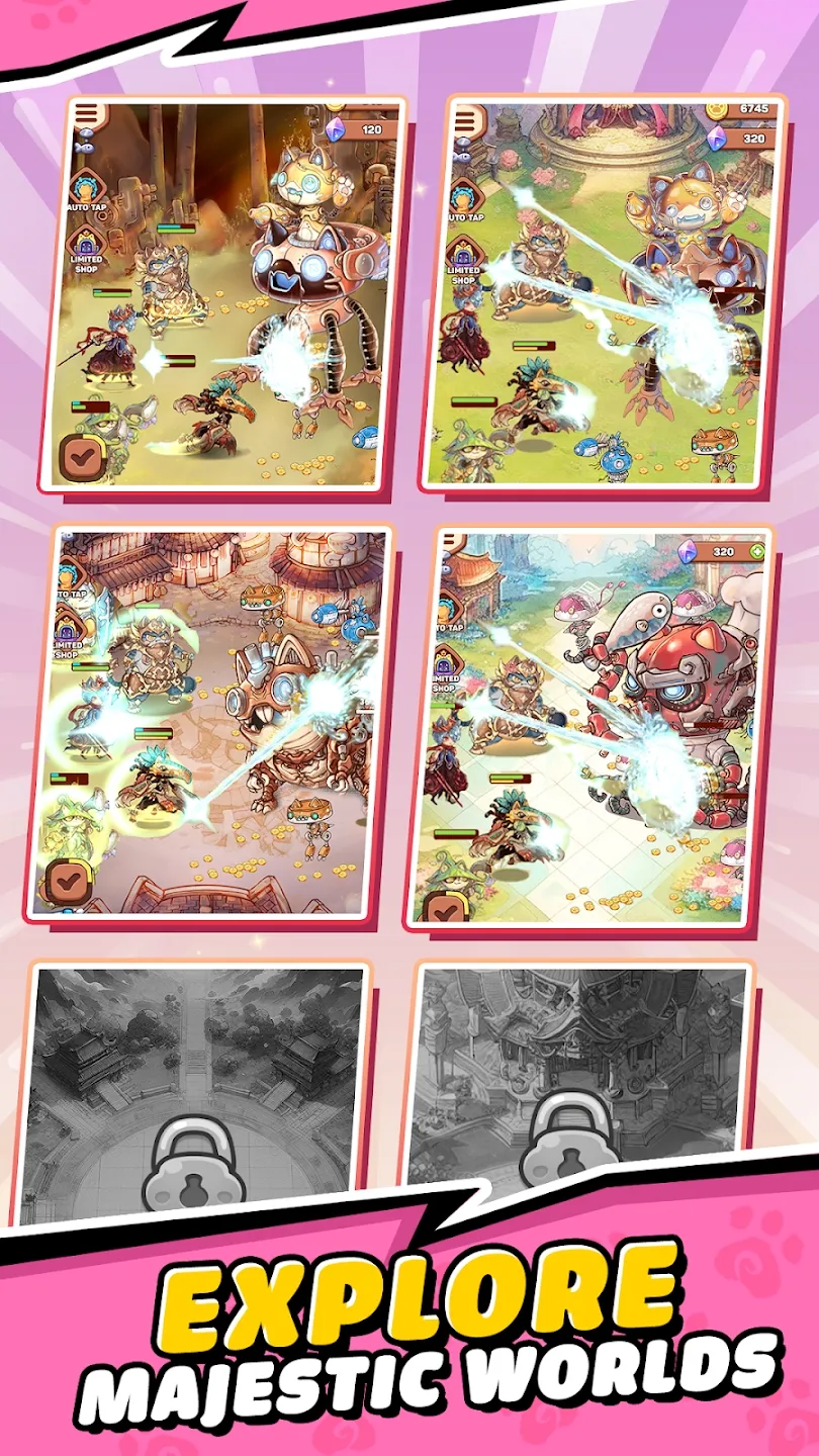 图片[4]-喵喵战士（无限货币不减反增，断网进）-87软件库｜绿色软件+破解游戏下载站