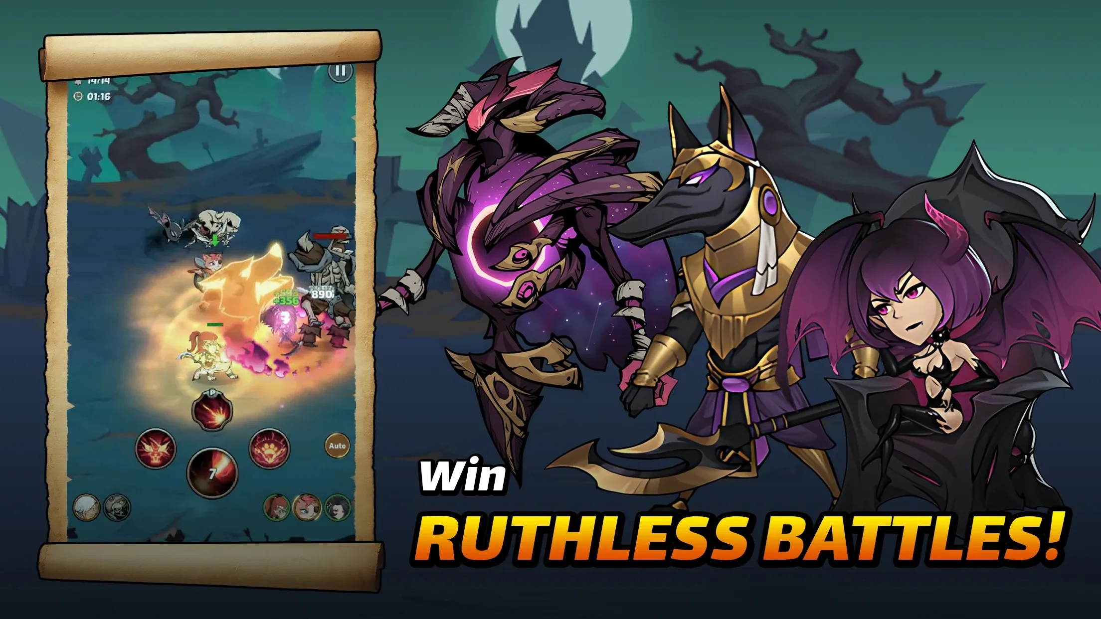 图片[4]-英雄冒险闲置RPG（内置MOD菜单）-87软件库｜绿色软件+破解游戏下载站