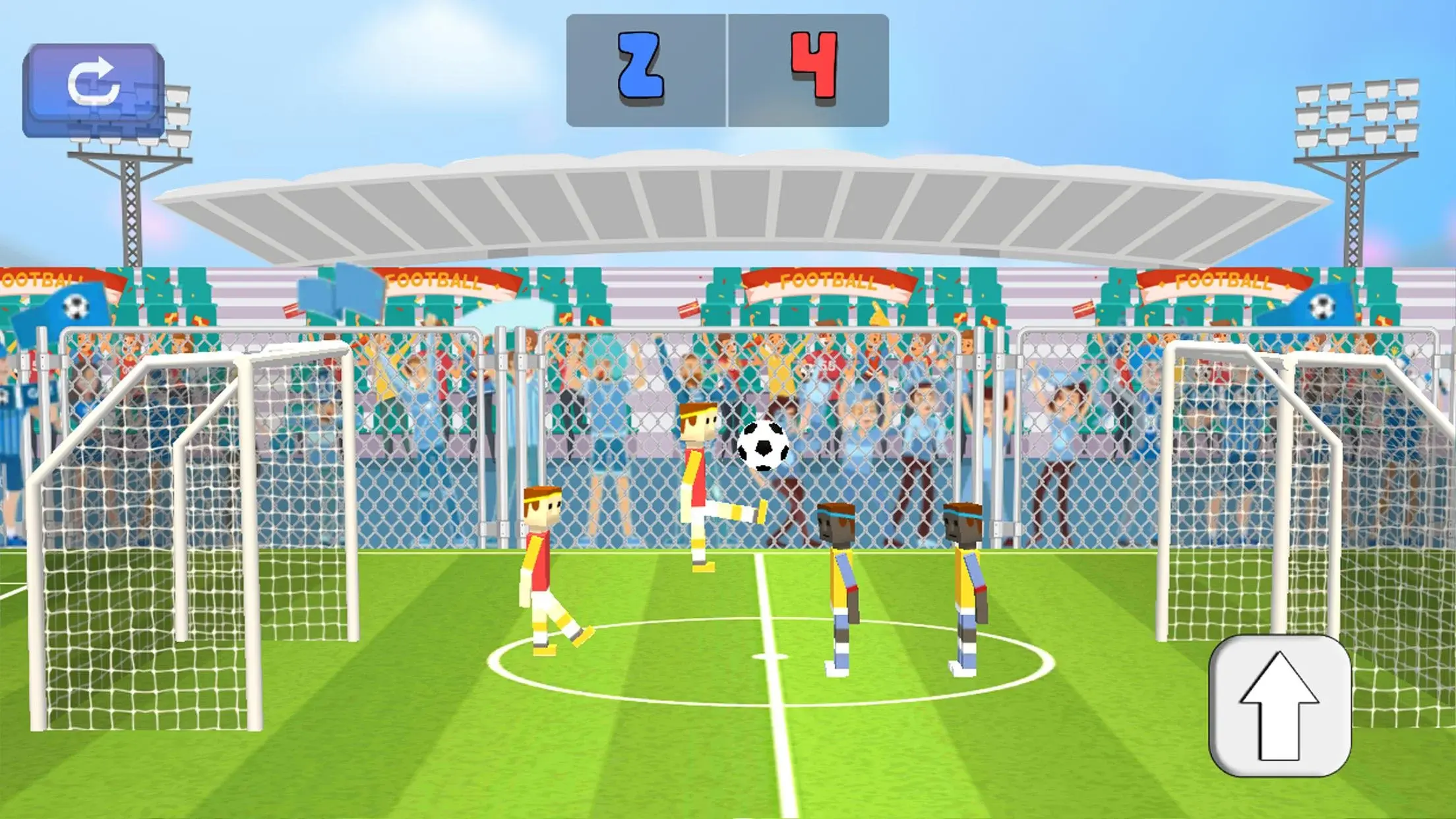 图片[3]-疯狂的足球（解锁无限资源）-87软件库｜绿色软件+破解游戏下载站