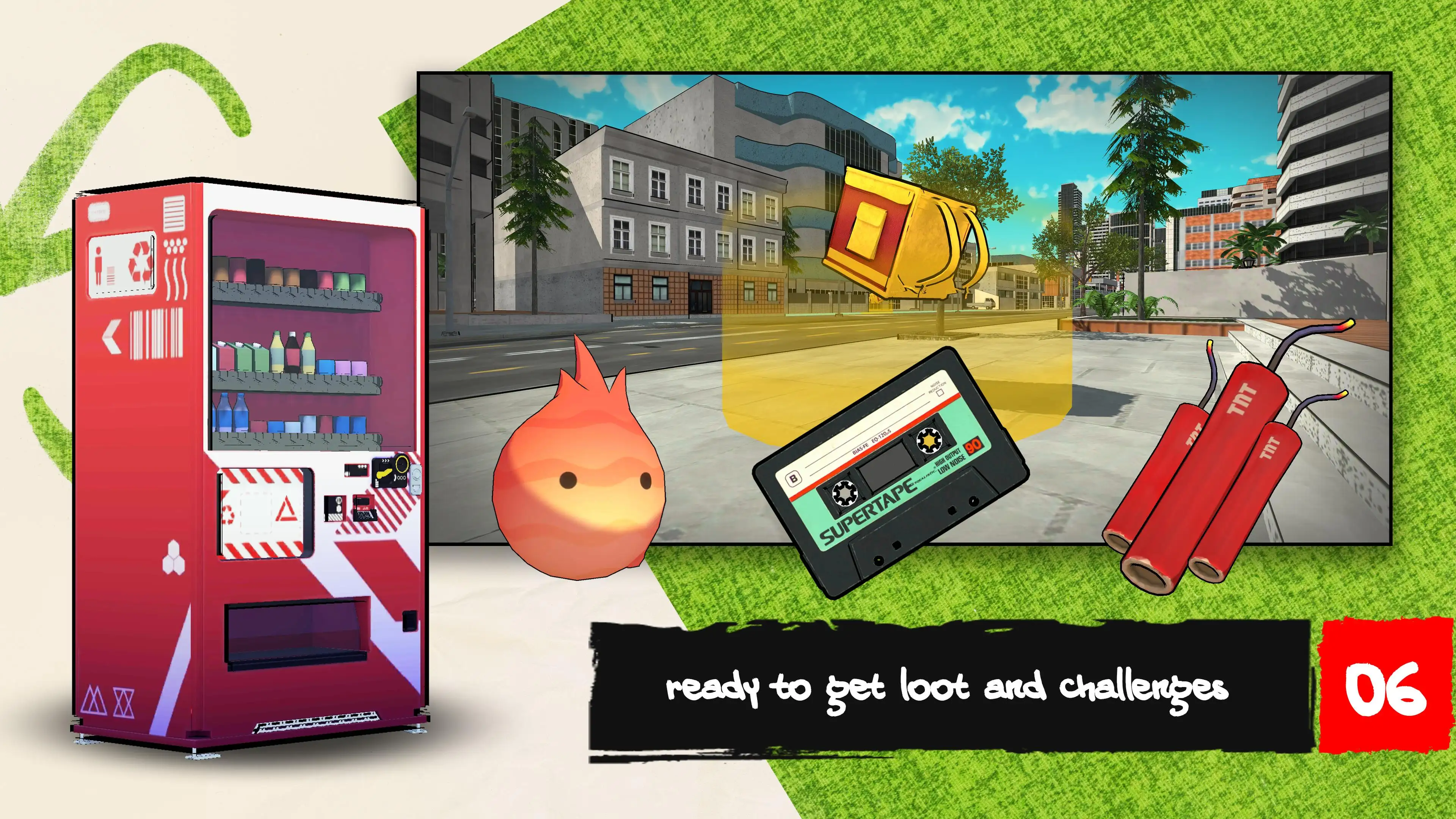 图片[3]-自行车披萨外卖(大量货币)-87软件库｜绿色软件+破解游戏下载站