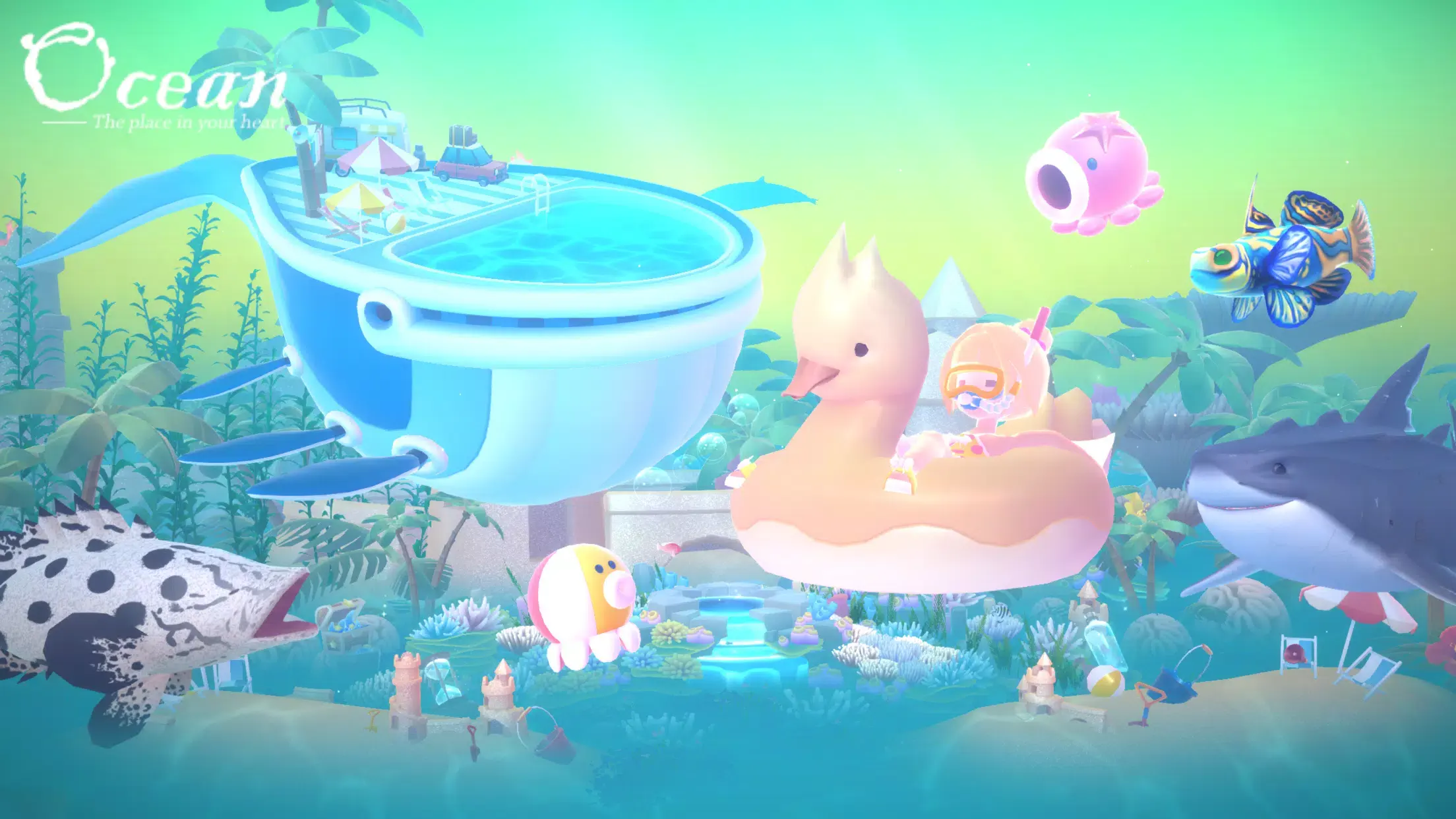 深海庭院（大量货币）-87软件库｜绿色软件+破解游戏下载站