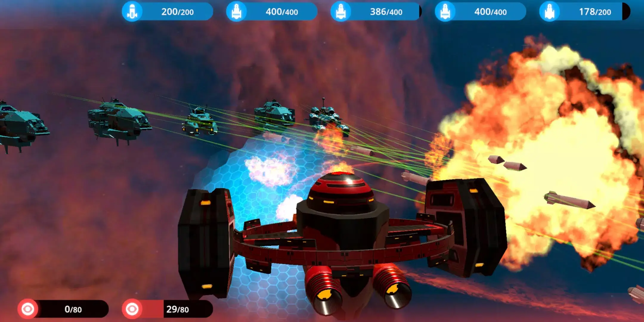 星舰战斗：泰坦（免广告获取奖励）-87软件库｜绿色软件+破解游戏下载站