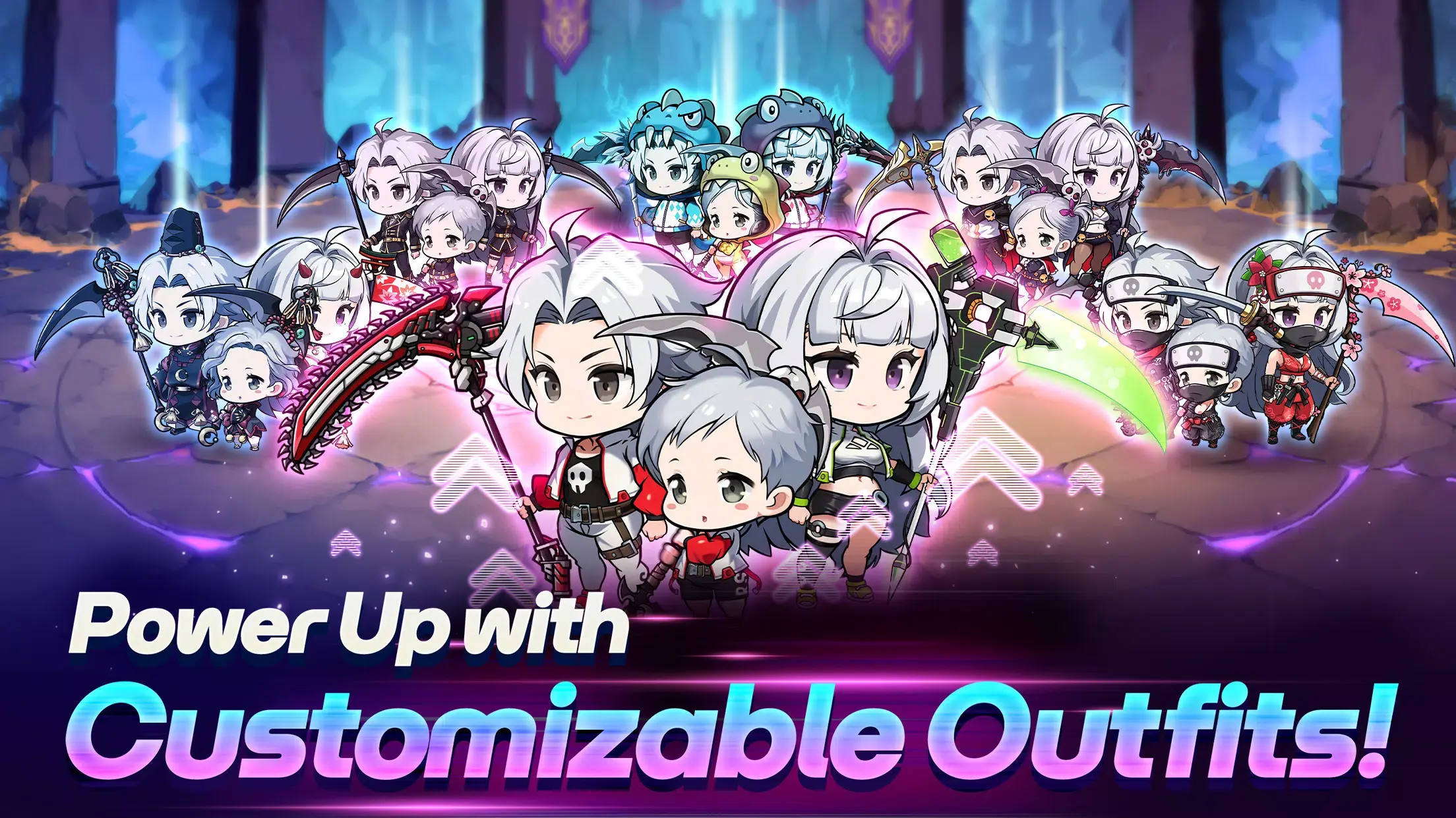 图片[2]-小死神传奇重生|小小死神:重生（内置作弊菜单）-87软件库｜绿色软件+破解游戏下载站