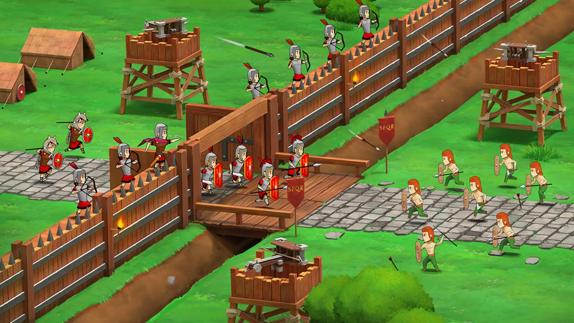 成长帝国：罗马（无限资源和XP点+移除谷歌依赖）-87软件库｜绿色软件+破解游戏下载站