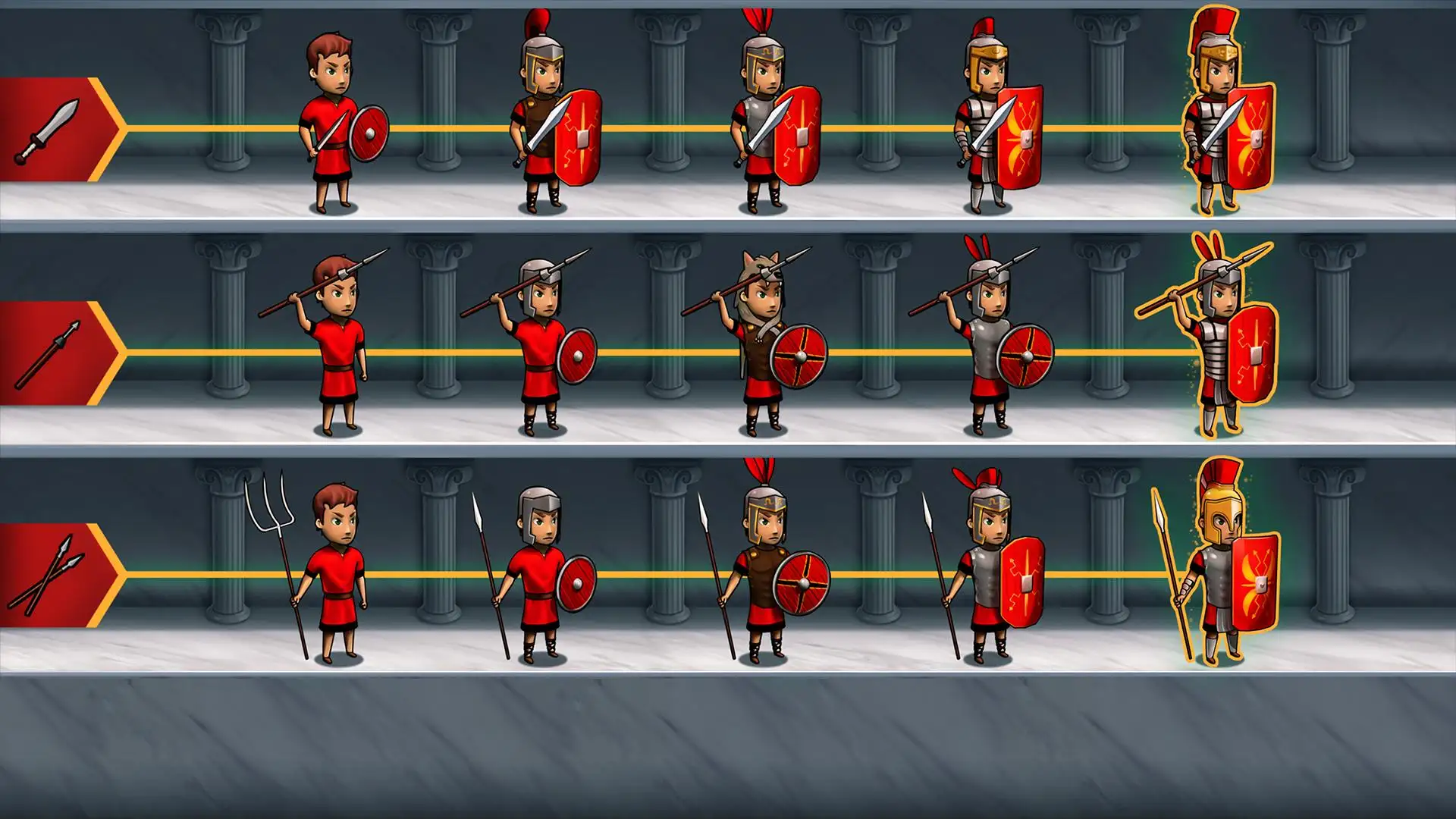 图片[4]-成长帝国：罗马（无限资源和XP点+移除谷歌依赖）-87软件库｜绿色软件+破解游戏下载站