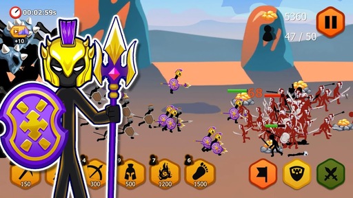 图片[3]-火柴人战争Stickman Warriors-87软件库｜绿色软件+破解游戏下载站