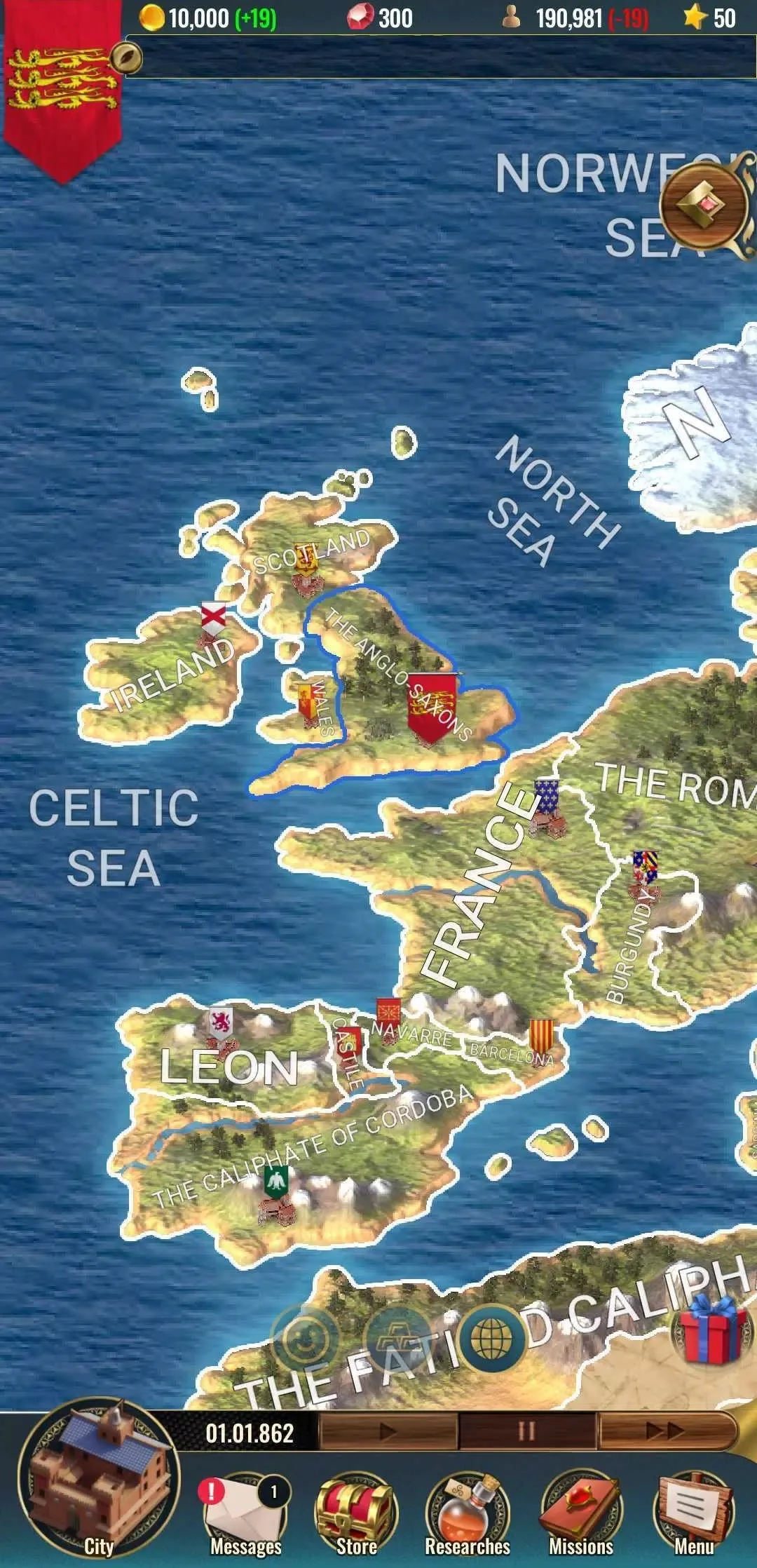 图片[2]-基辅罗斯2：高级版（大量货币）-87软件库｜绿色软件+破解游戏下载站