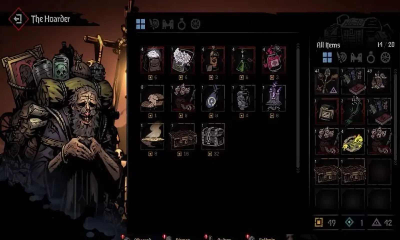 图片[2]-暗黑地牢2全DLC（SWITCH手机版）-87软件库｜绿色软件+破解游戏下载站