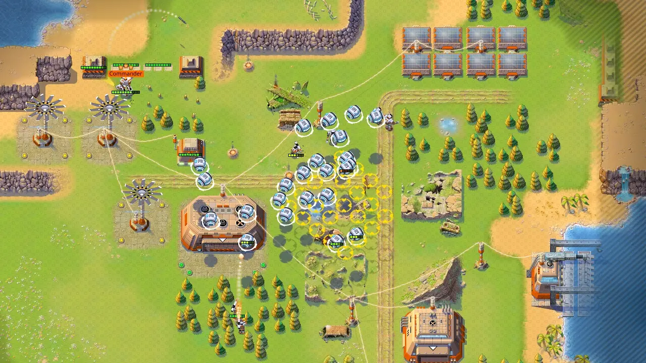 复古指挥官（汉化）-87软件库｜绿色软件+破解游戏下载站