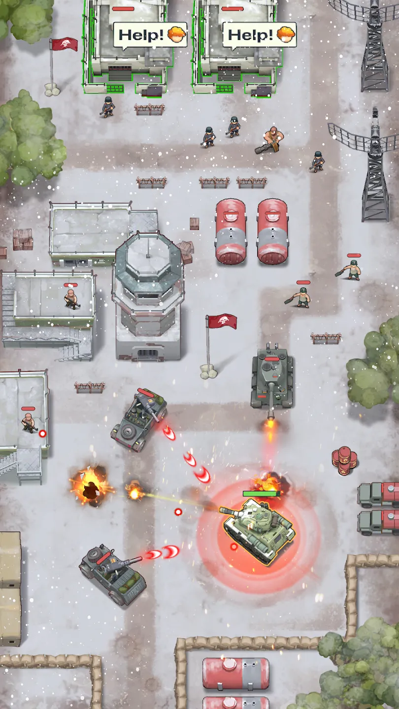 图片[3]-豺狼射击手：陆军坦克（钻石反加）-87软件库｜绿色软件+破解游戏下载站