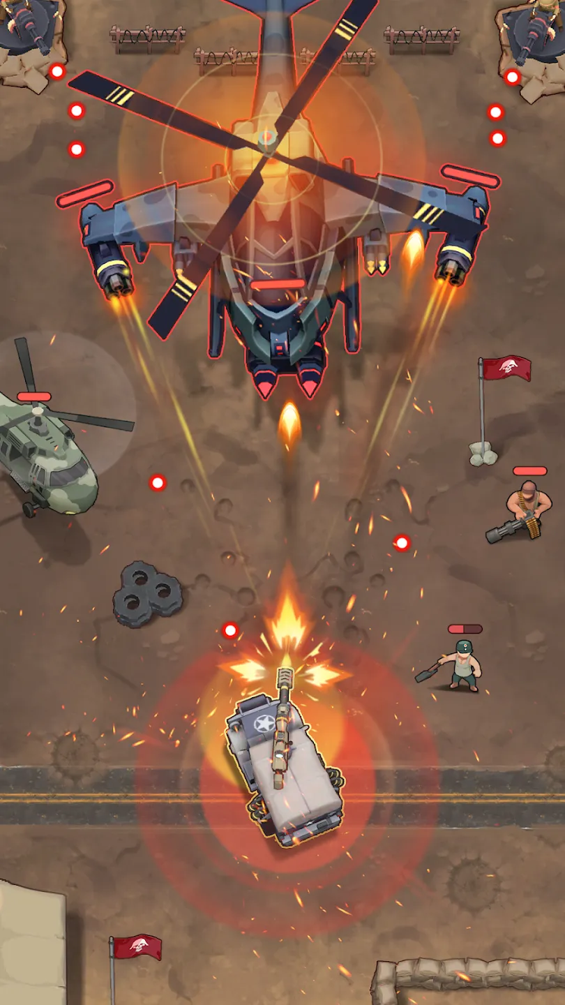 图片[4]-豺狼射击手：陆军坦克（钻石反加）-87软件库｜绿色软件+破解游戏下载站