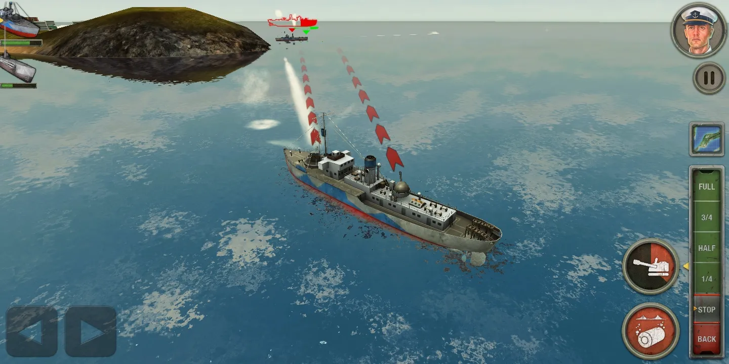 敌方水域v1.054（解锁大量钞票）-87软件库｜绿色软件+破解游戏下载站