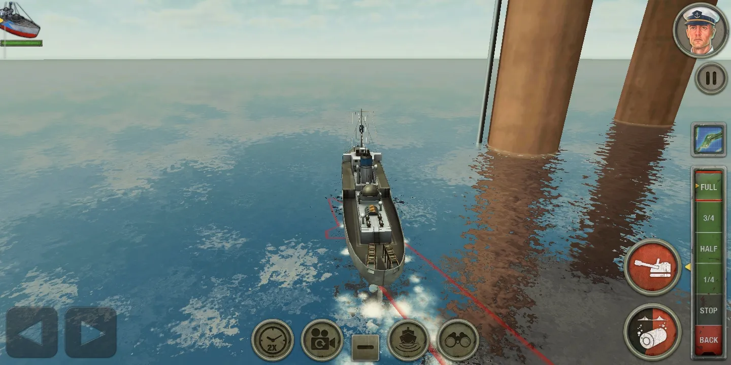 图片[4]-敌方水域v1.054（解锁大量钞票）-87软件库｜绿色软件+破解游戏下载站