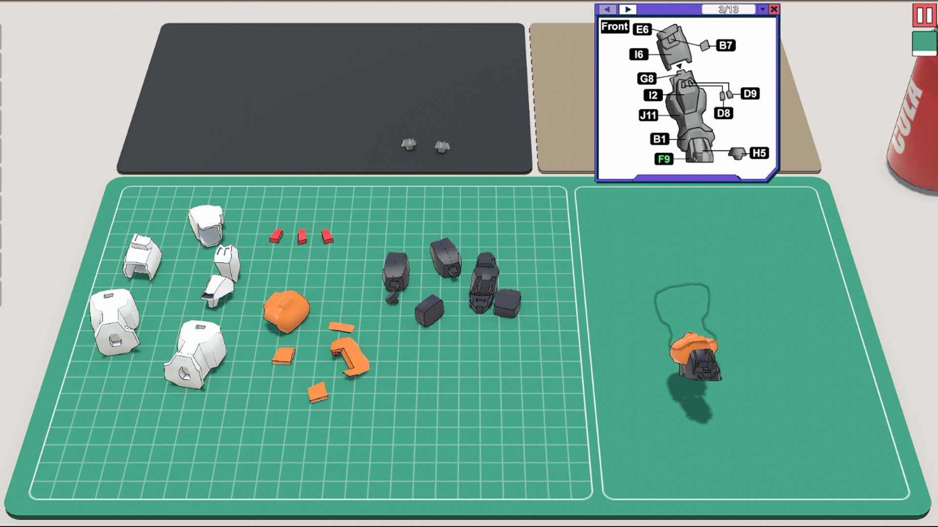 图片[4]-机甲模型建造者3D Build.21501765（Mech Builder 3D）免安装中文版-87软件库｜绿色软件+破解游戏下载站