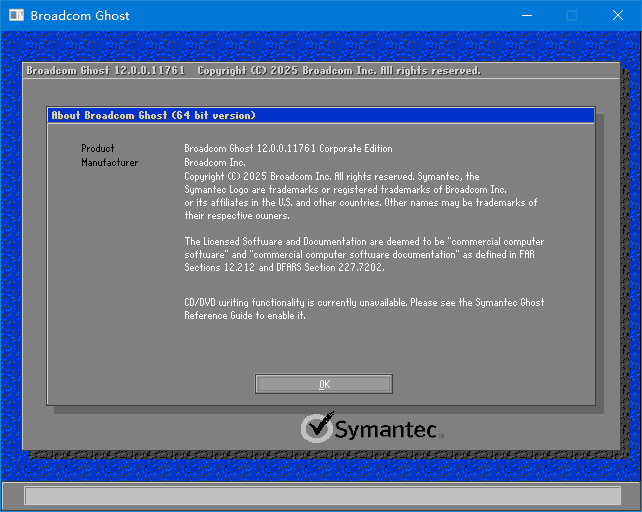 Symantec_Ghost / Ghostexp(备份还原工具) v12.0.0.11761