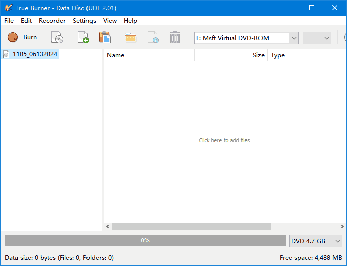 True Burner Pro(免费光盘刻录软件) v10.5 便携版