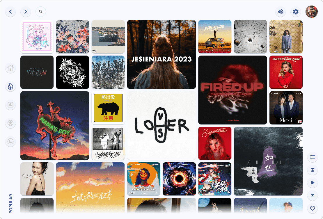 高颜值在线、本地音乐播放软件 | 澎湃音乐(1.9.2)