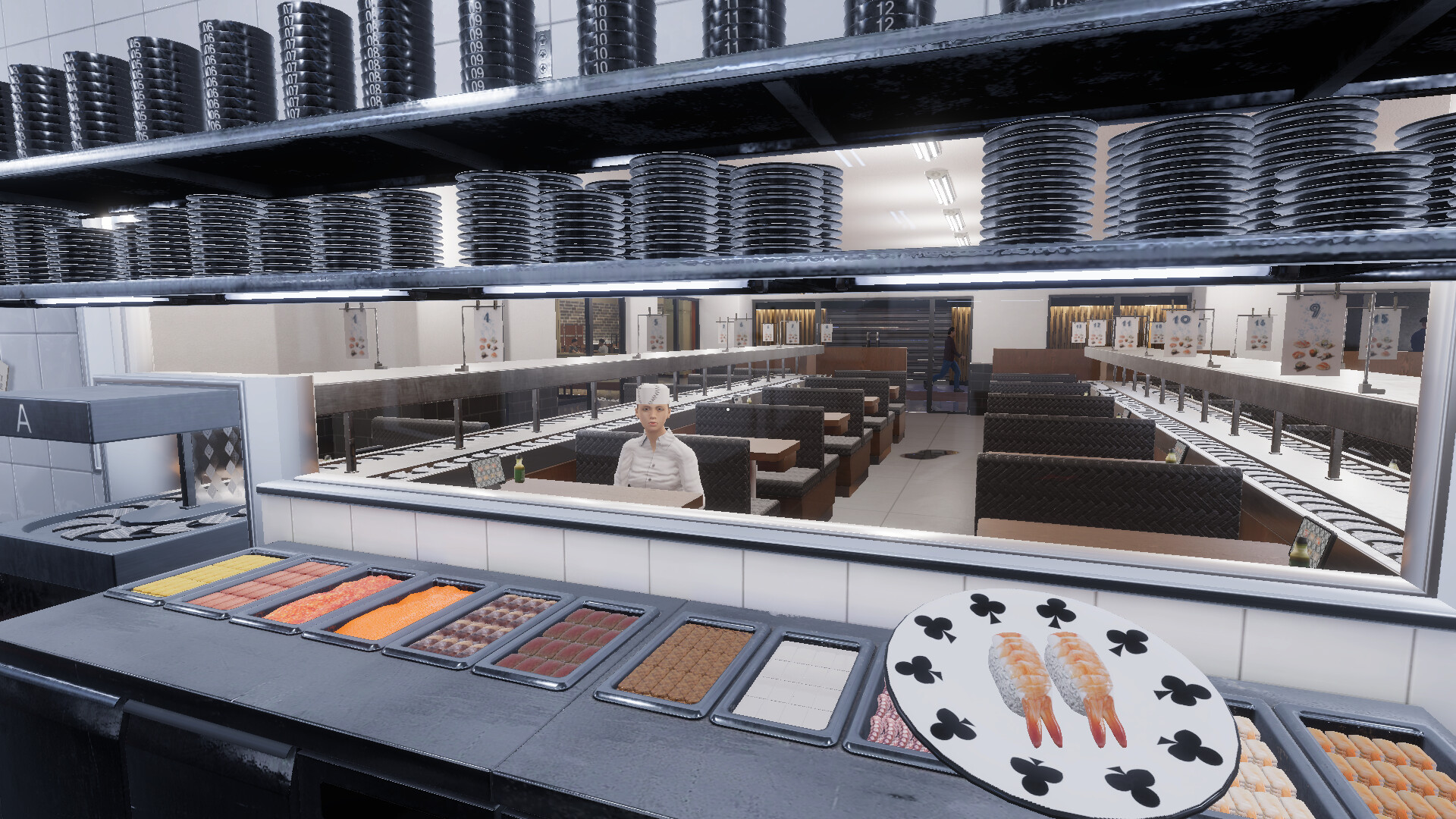 图片[2]-寿司屋 Build.21239773（The Sushi House）免安装中文版-87软件库｜绿色软件+破解游戏下载站