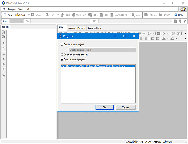 WinCHM(帮助文件制作工具) Pro v5.551 便携版-87软件库｜绿色软件+破解游戏下载站