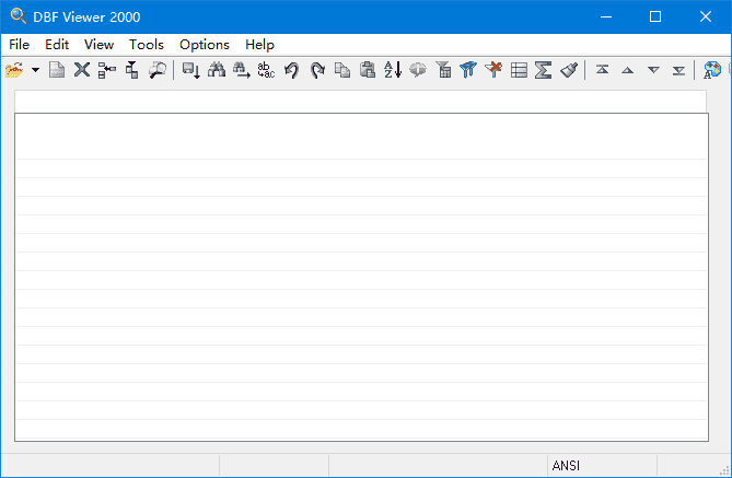 DBF Viewer 2000(查看和编辑DBF文件) v8.80.1 便携版-87软件库｜绿色软件+破解游戏下载站