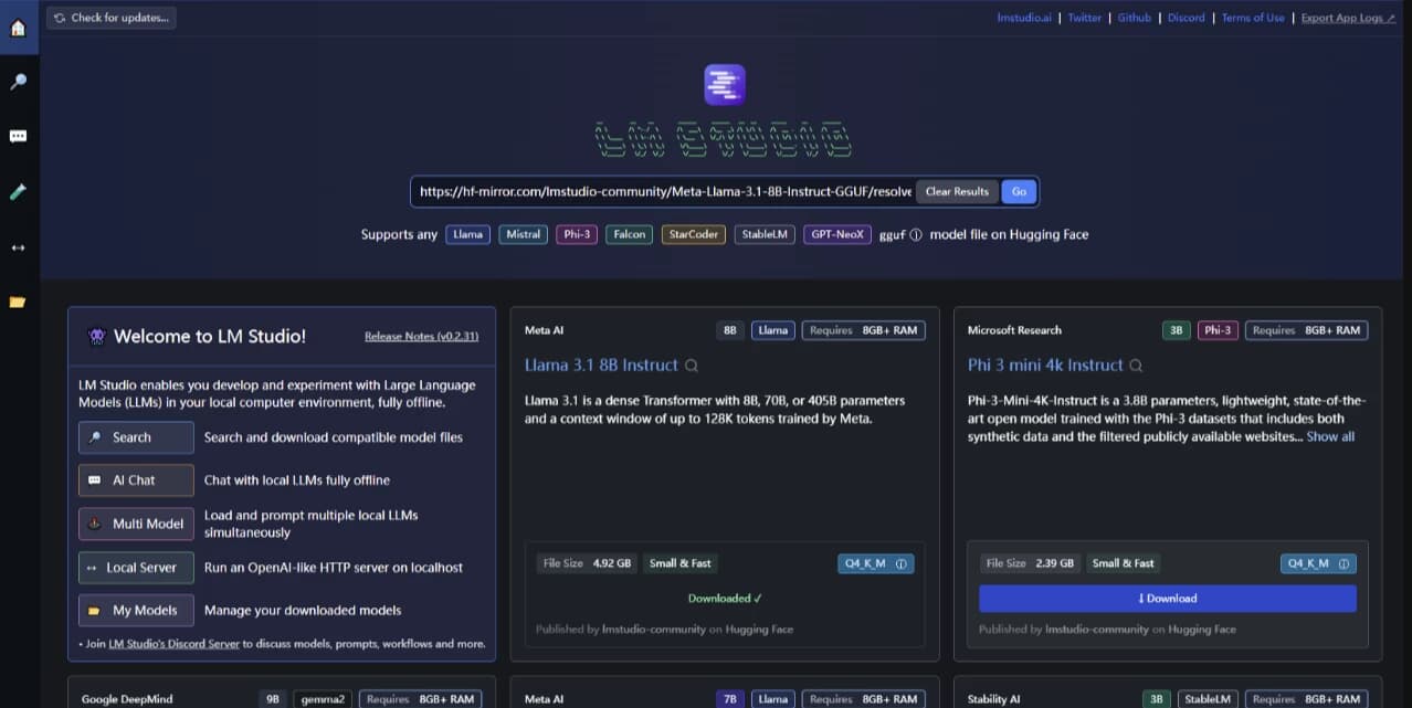 LM Studio v0.3.39-2 绿色版-87软件库｜绿色软件+破解游戏下载站