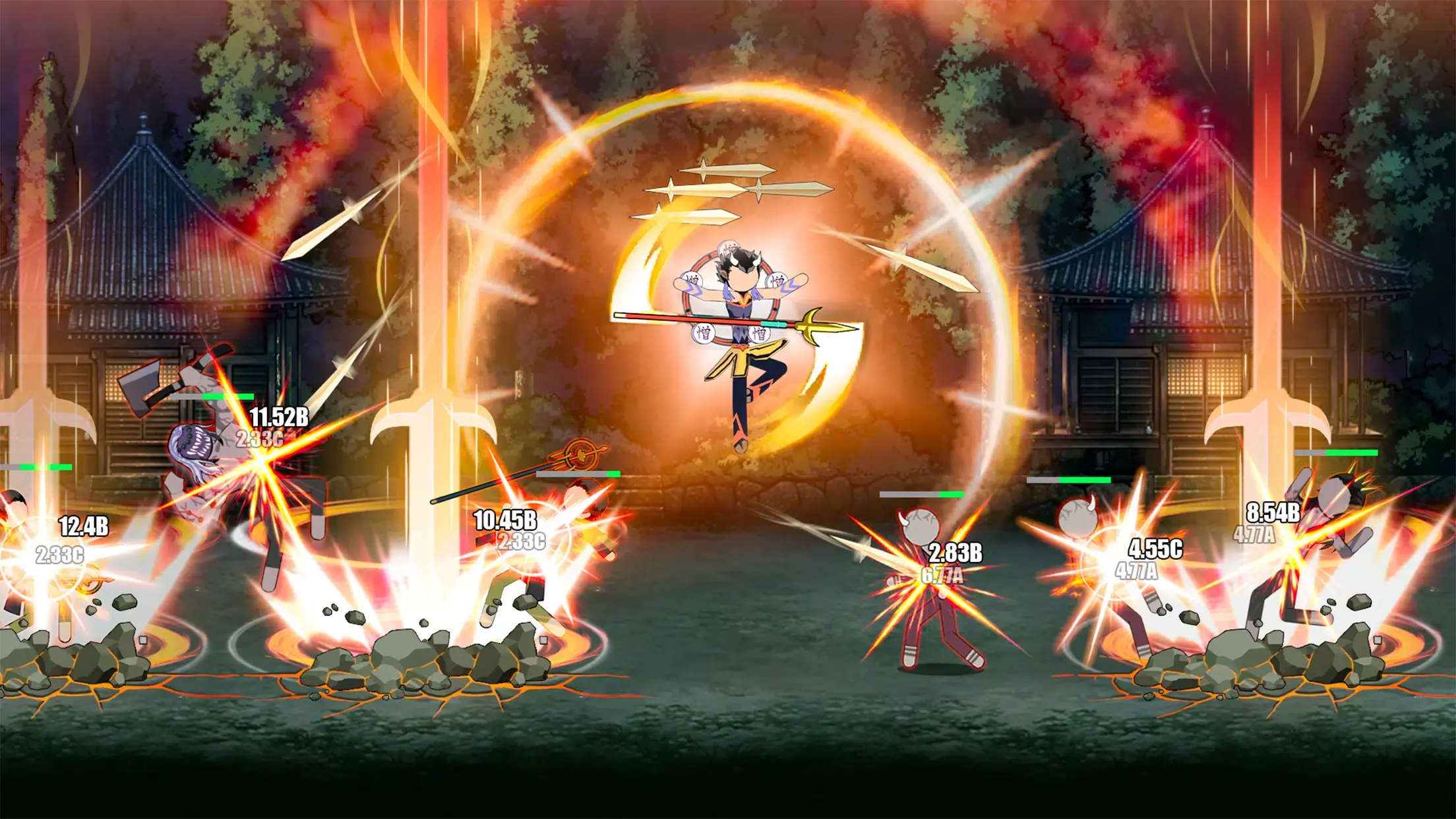 图片[2]-火柴人恶魔城之战（内置作弊菜单【有无限内购】）-87软件库｜绿色软件+破解游戏下载站