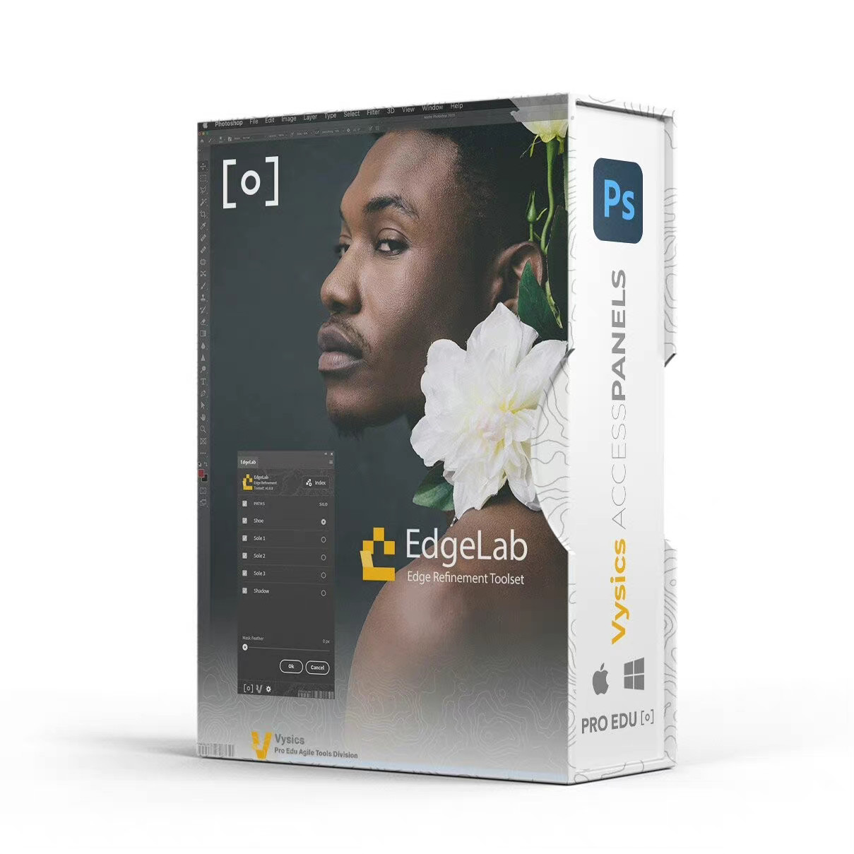 EdgeLab for Photoshop Mac(人像边缘细化ps插件)V0.0.9破解版-87软件库｜绿色软件+破解游戏下载站