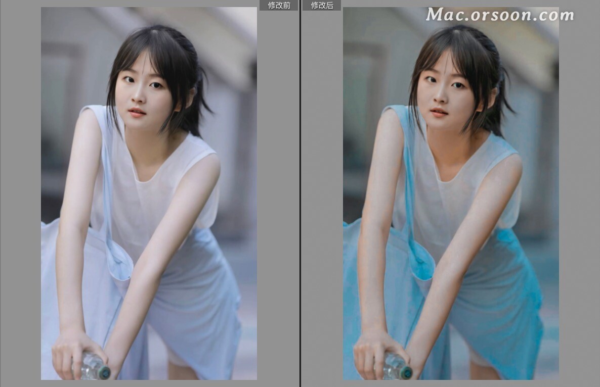 日系清新人像写真摄影Lightroom预设-87软件库｜绿色软件+破解游戏下载站