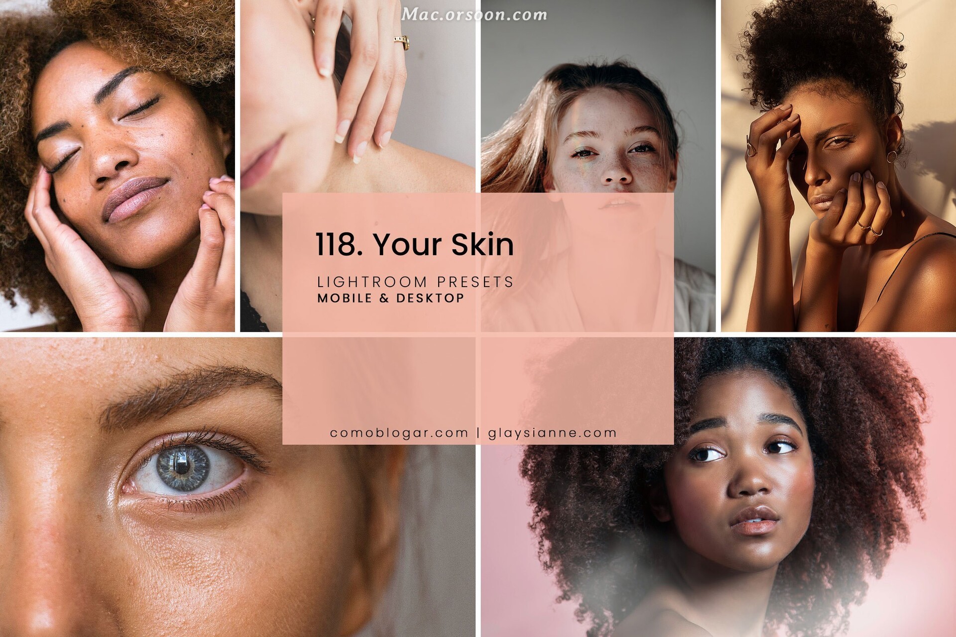 人像皮肤修饰调色Lr预设-87软件库｜绿色软件+破解游戏下载站