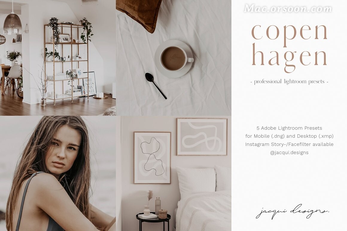 哥本哈根旅拍胶片Lightroom预设-87软件库｜绿色软件+破解游戏下载站