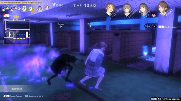 图片[2]-灵忆校祭 v1.1.1（Get Me Out, Please）免安装中文版-87软件库｜绿色软件+破解游戏下载站