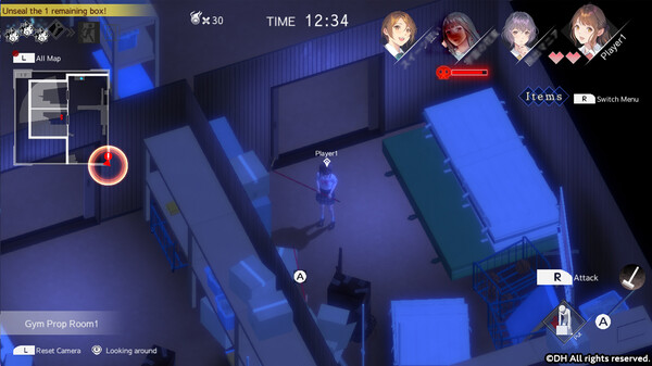 图片[6]-灵忆校祭 v1.1.1（Get Me Out, Please）免安装中文版-87软件库｜绿色软件+破解游戏下载站