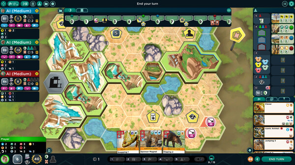 图片[5]-方舟动物园 Build.20006876（Ark Nova）免安装中文版-87软件库｜绿色软件+破解游戏下载站