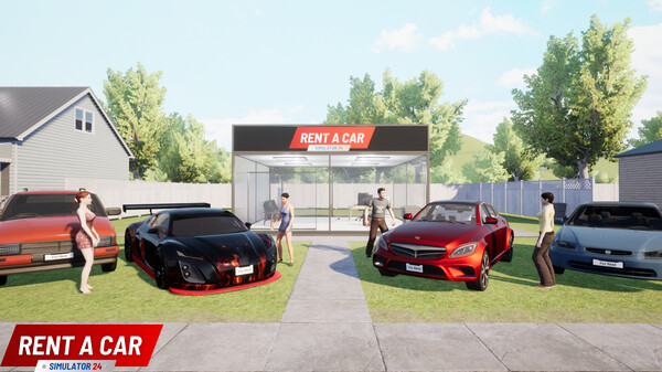 图片[2]-租车模拟器24|租车模拟24 v1.1.0（Rent A Car Simulator 24）免安装中文版-87软件库｜绿色软件+破解游戏下载站