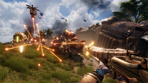 图片[3]-火山岛|火山钻地机 v1.33.502（Volcanoids）免安装中文版-87软件库｜绿色软件+破解游戏下载站