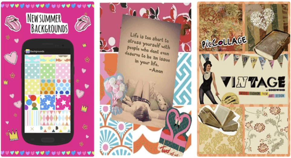 PicCollage 拼贴趣 v7.22.10，个新拼图照片编辑，解锁会员版-87软件库｜绿色软件+破解游戏下载站