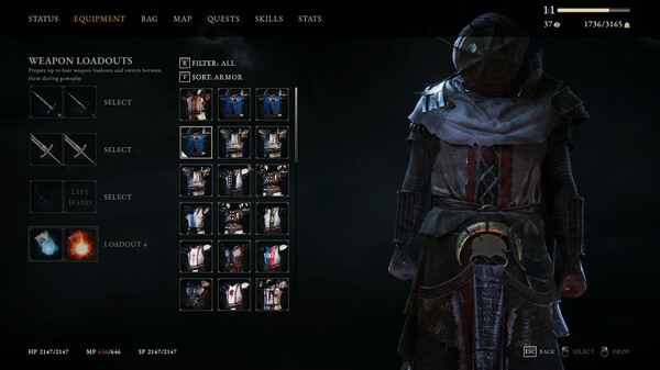 图片[6]-污痕圣杯：阿瓦隆的陨落 v1.15e 全DLC（Tainted Grail: The Fall of Avalon）免安装中文版-87软件库｜绿色软件+破解游戏下载站