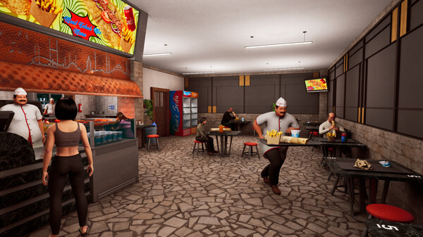 图片[5]-卷饼屋模拟器|沙威玛传奇联机版|卷饼小店模拟器 v1.11 单机+联机（Wrap House Simulator）免安装中文版-87软件库｜绿色软件+破解游戏下载站