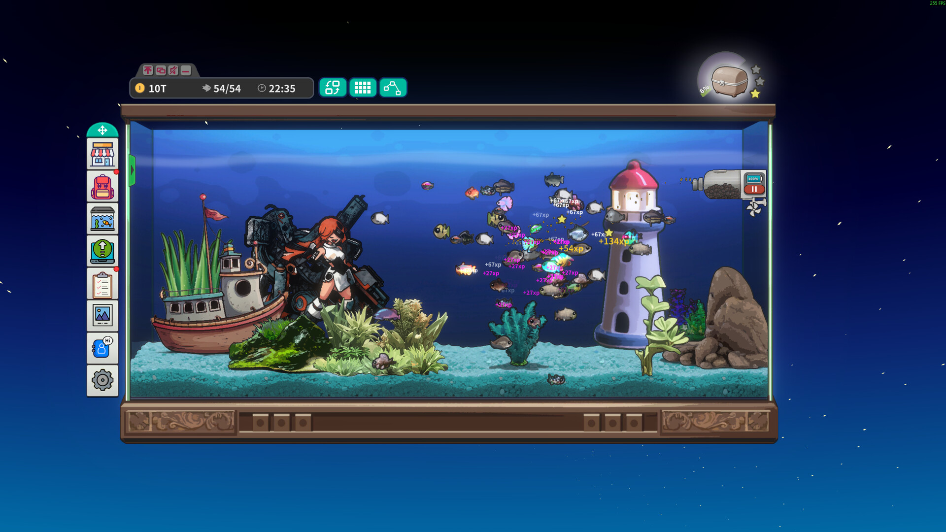 桌面鱼老板:放置好时光 v20260119(Idlequarium)免安装中文版-5 桌面鱼老板:放置好时光 v20260119(Idlequarium)免安装中文版-5