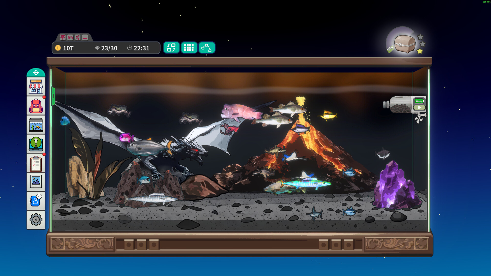 桌面鱼老板:放置好时光 v20260119(Idlequarium)免安装中文版-2 桌面鱼老板:放置好时光 v20260119(Idlequarium)免安装中文版-2